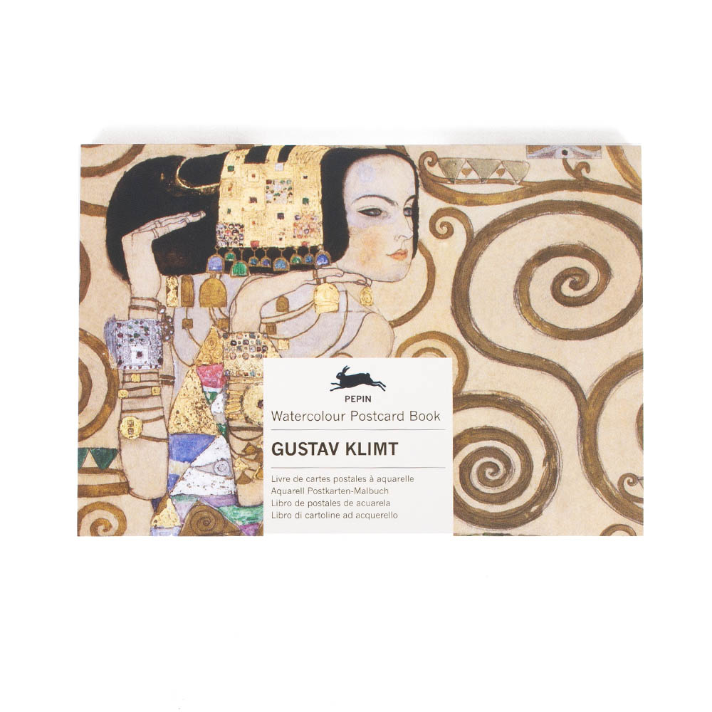 Pepin Artists, Post Card, Art & School, Coloring, Gustav Klimt, #2, 1016976